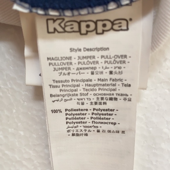 Kappa half zip men’s athletic top - Picture 5 of 6